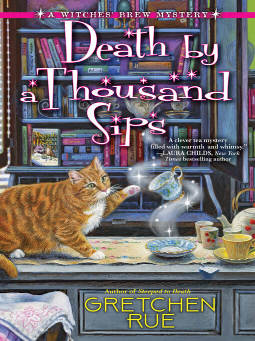 Title details for Death by a Thousand Sips by Gretchen Rue - Wait list